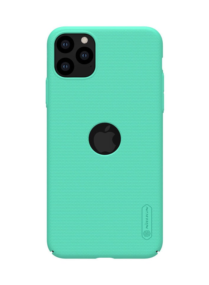 Nillkin Super Frosted Shield cover case for iphone 11 Pro with logo cutout - mint green - Image 3