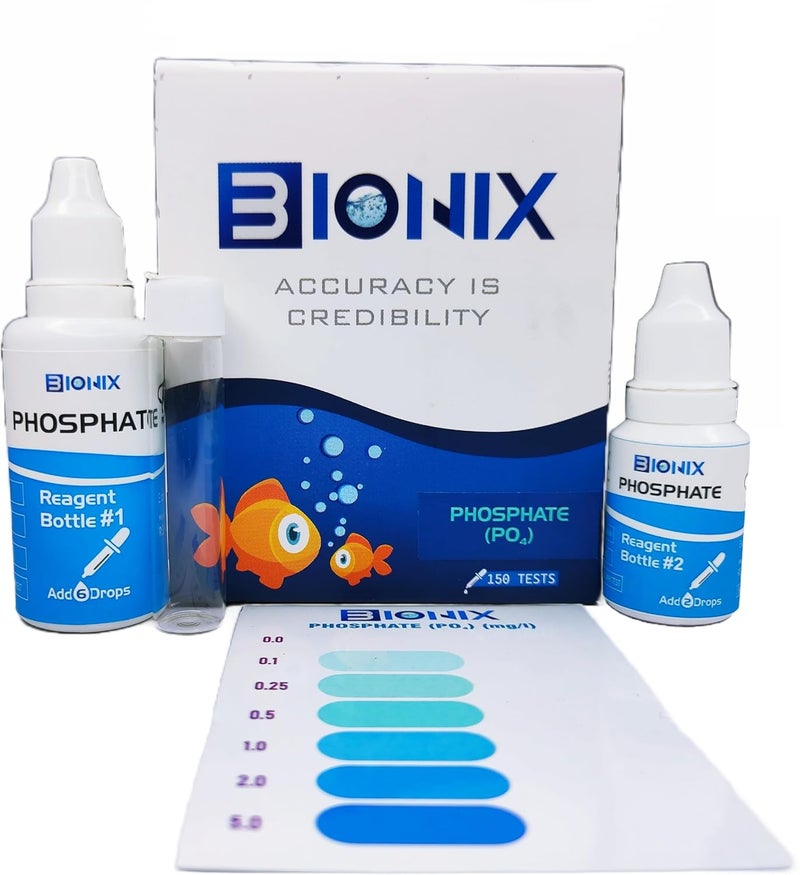 Bionix Phosphate Test Kit (150 Test) - Image 1