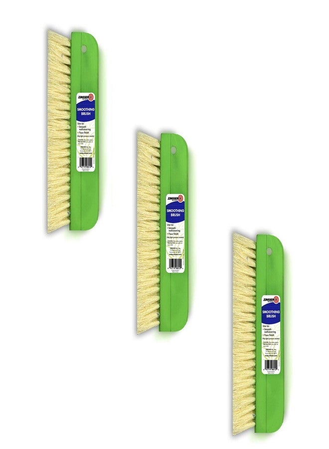 Zinsser 98012 12-Inch Smoothing Brush, 3 Pack - Image 1