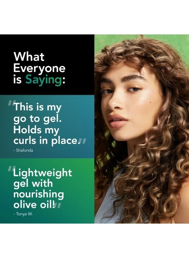 إيكو جل زيت الزيتون للشعر - ثبات يدوم طويلًا ولمعان وترطيب - جل شعر خالٍ من الكحول - Image 5