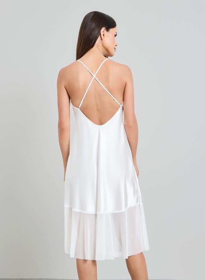 Take Two White Long Sleeve Robe - Image 5