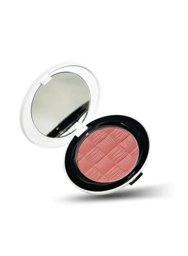 شوبارل أحمر خدود SHOPAAREL عالي الصبغة | أحمر خدود للوجه بلمسة نهائية مطفأة (Matte) ولامعة (Shimmer) | مكياج خفيف الوزن يدوم طويلاً، مناسب للإطلالات اليومية والمناسبات (درجة Gravity) - Image 1