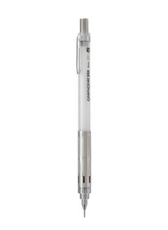 Pentel 1-Piece Graph Gear 300 Mechanical Pencil 0.5mm Tip White Barrel  - Image 1