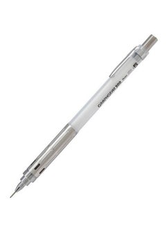 Pentel 1-Piece Graph Gear 300 Mechanical Pencil 0.5mm Tip White Barrel  - Image 2
