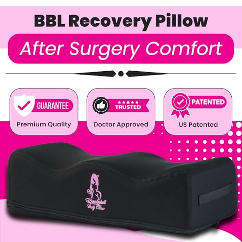 bombshell booty pillow BBL Pillow After Surgery Lifting Cushions Lightweight Butt Cushion for Long Sitting Butt Pillow Portable Brazilian Butt Lift Recovery Pillow BBL Post Surgery Supplies - Image 5