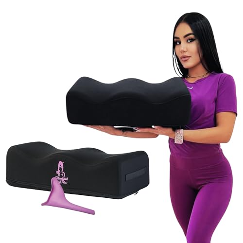 bombshell booty pillow BBL Pillow After Surgery Lifting Cushions Lightweight Butt Cushion for Long Sitting Butt Pillow Portable Brazilian Butt Lift Recovery Pillow BBL Post Surgery Supplies - Image 2