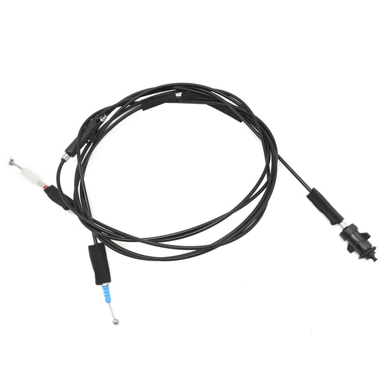 EATAKWARD 74880S5A305 Trunk Door and Fuel Lid Latch Lock Release Cable Replacement for Honda Civic 2001 2002 2003 2004 2005 Replaces 74880S5AA02 74880S5AAR01
