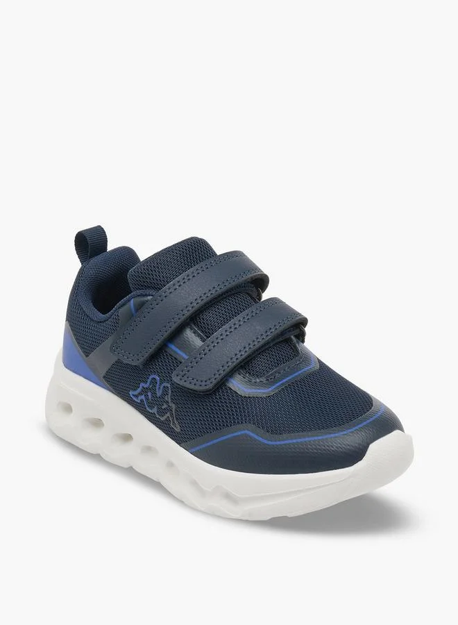 Kappa Boys Panelled Hook & Loop Sports Shoes