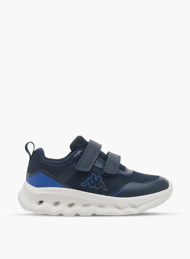 Kappa Boys Panelled Hook & Loop Sports Shoes