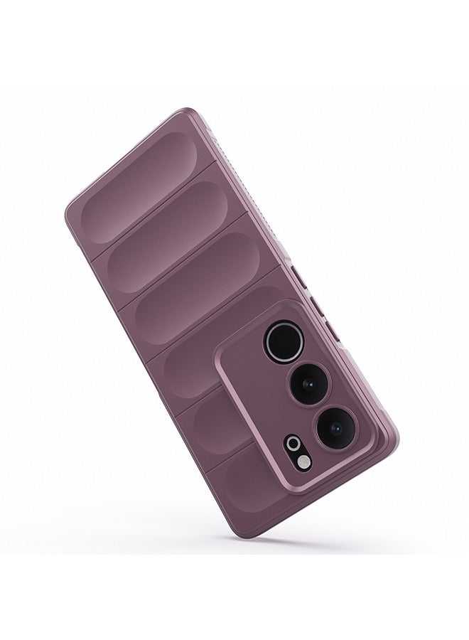 X-level Soft Silicone Case Cover For Vivo V29 5G/V29Pro/S17/S17Pro/S17T With Comfortable Feeling Anti-Fingerprint Phone Accessory Camera Len Protector Shockproof Anti-scratch Anti-drop Shell Back Cover - Image 5