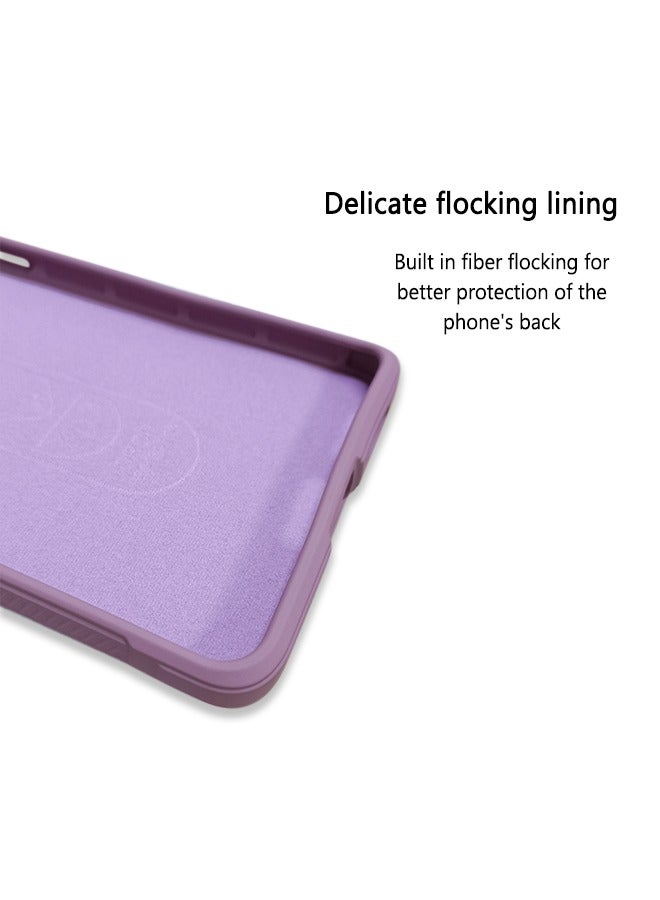 X-level Soft Silicone Case Cover For Vivo V29 5G/V29Pro/S17/S17Pro/S17T With Comfortable Feeling Anti-Fingerprint Phone Accessory Camera Len Protector Shockproof Anti-scratch Anti-drop Shell Back Cover - Image 3