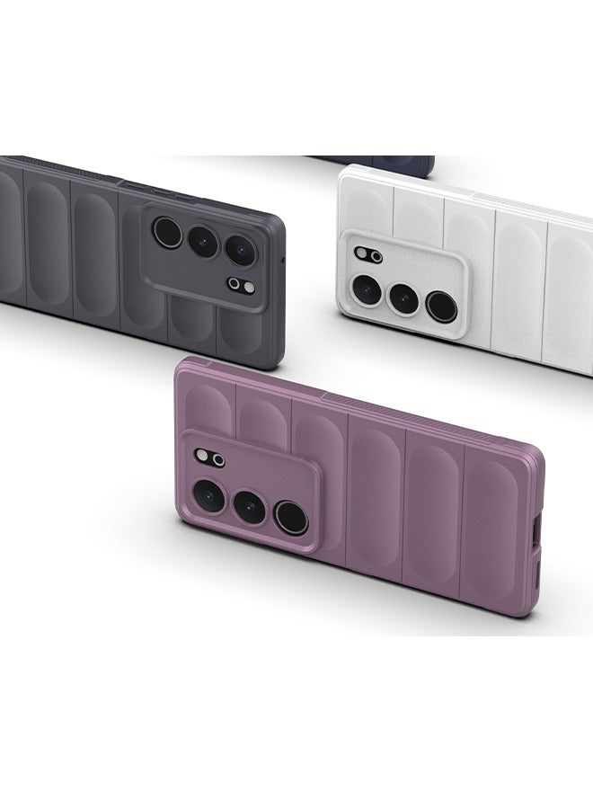 X-level Soft Silicone Case Cover For Vivo V29 5G/V29Pro/S17/S17Pro/S17T With Comfortable Feeling Anti-Fingerprint Phone Accessory Camera Len Protector Shockproof Anti-scratch Anti-drop Shell Back Cover - Image 2