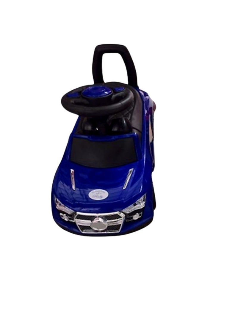 Rally Ride On Toy Push Car For Kids