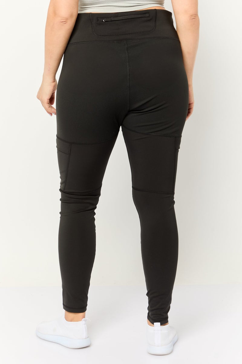 PUMA Women Sportswear Fit Training Full Leggings, Black - Image 4