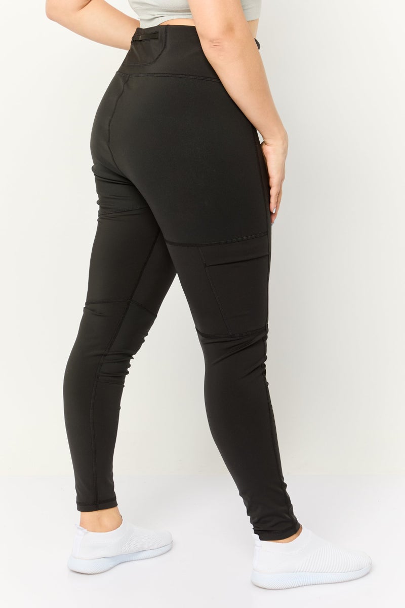 PUMA Women Sportswear Fit Training Full Leggings, Black - Image 3