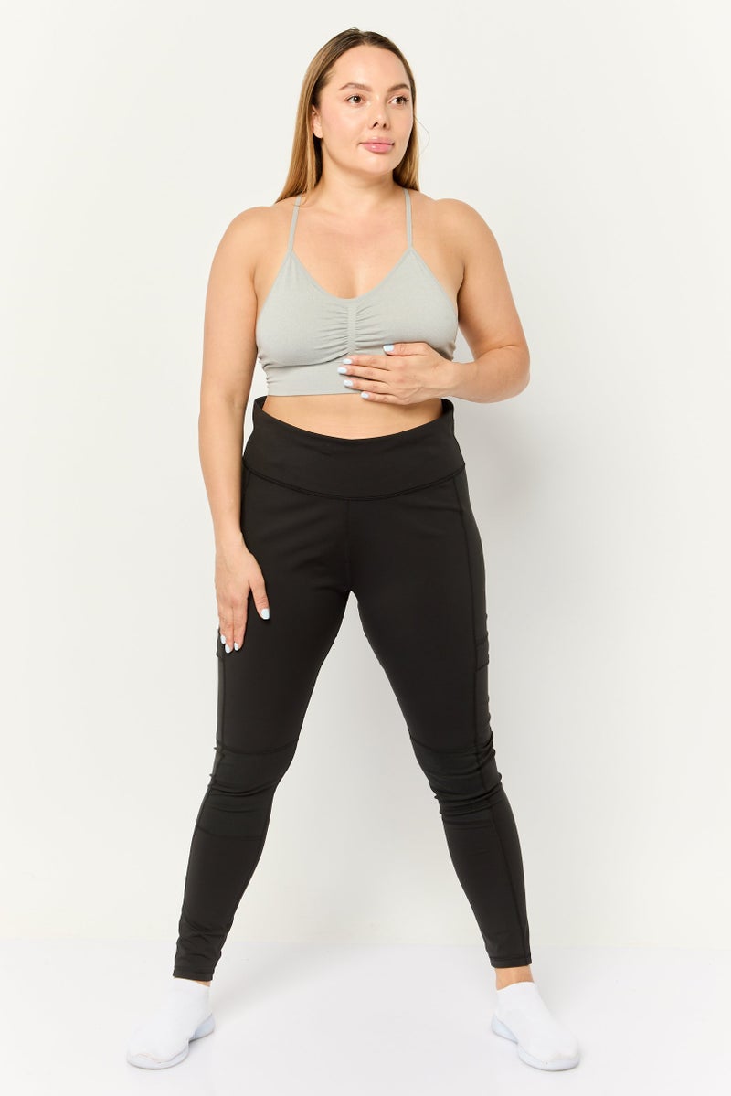 PUMA Women Sportswear Fit Training Full Leggings, Black - Image 2