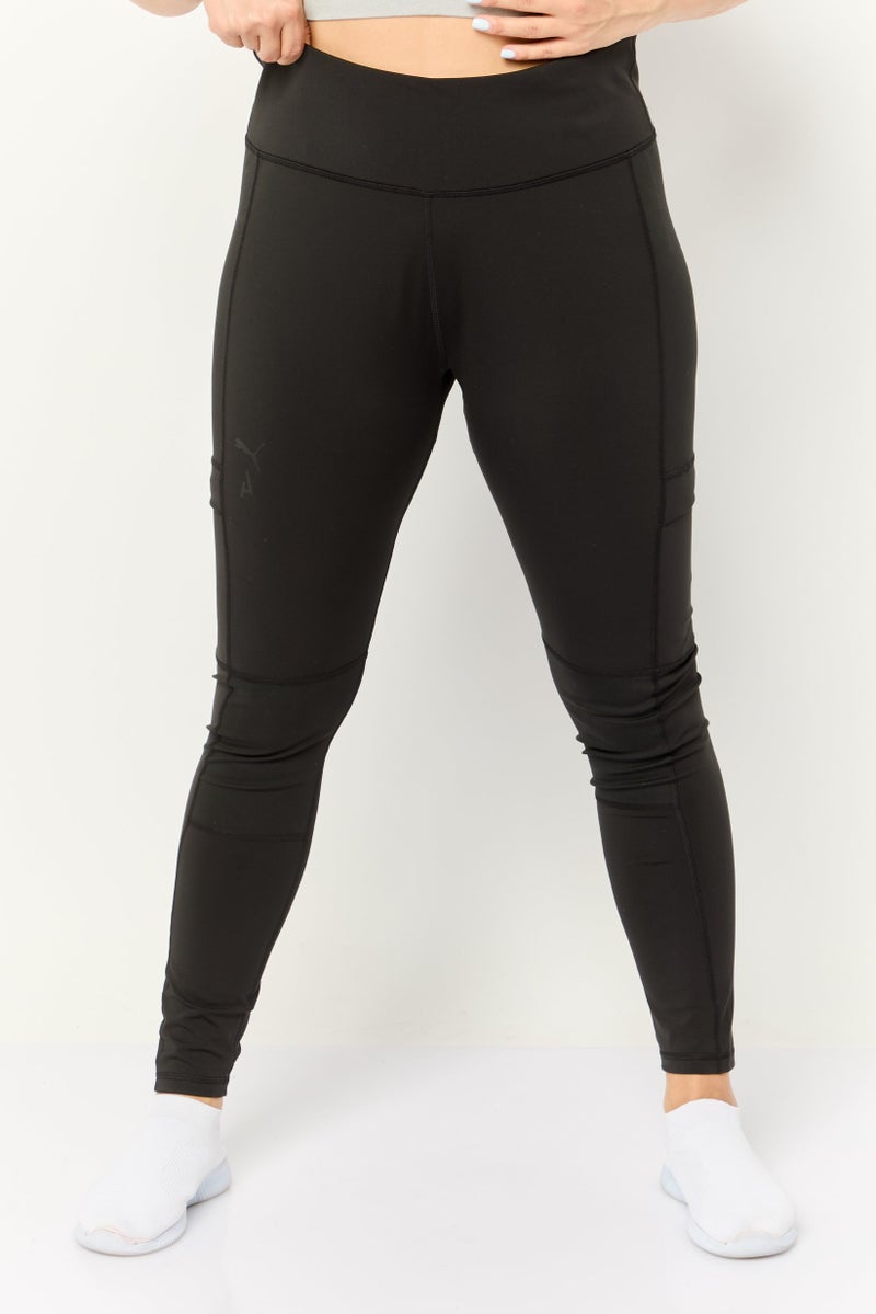 PUMA Women Sportswear Fit Training Full Leggings, Black - Image 1