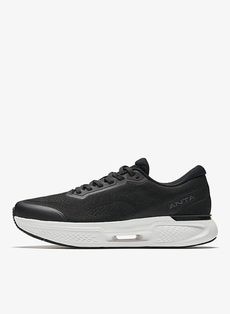 ANTA Ebuffer 11pro | shock absorption Commute fitness training shoes summer new arrival running sports shoes Shoes Black