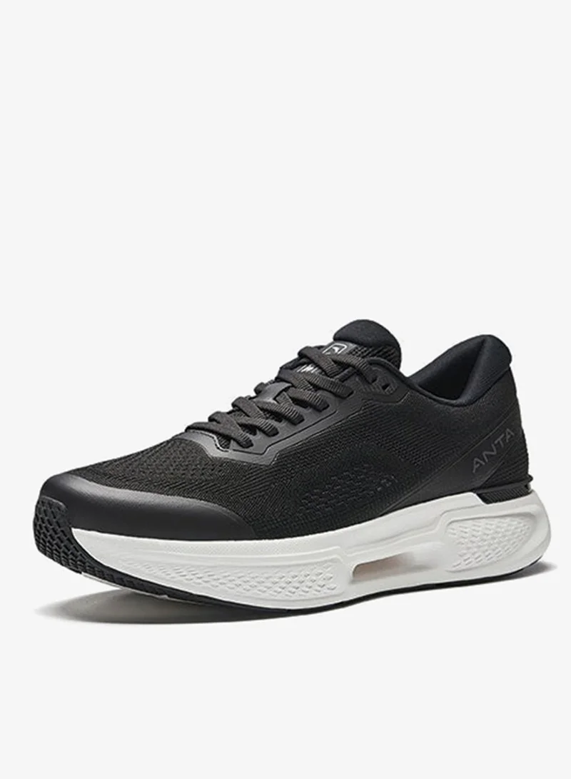 ANTA Ebuffer 11pro | shock absorption Commute fitness training shoes summer new arrival running sports shoes Shoes Black