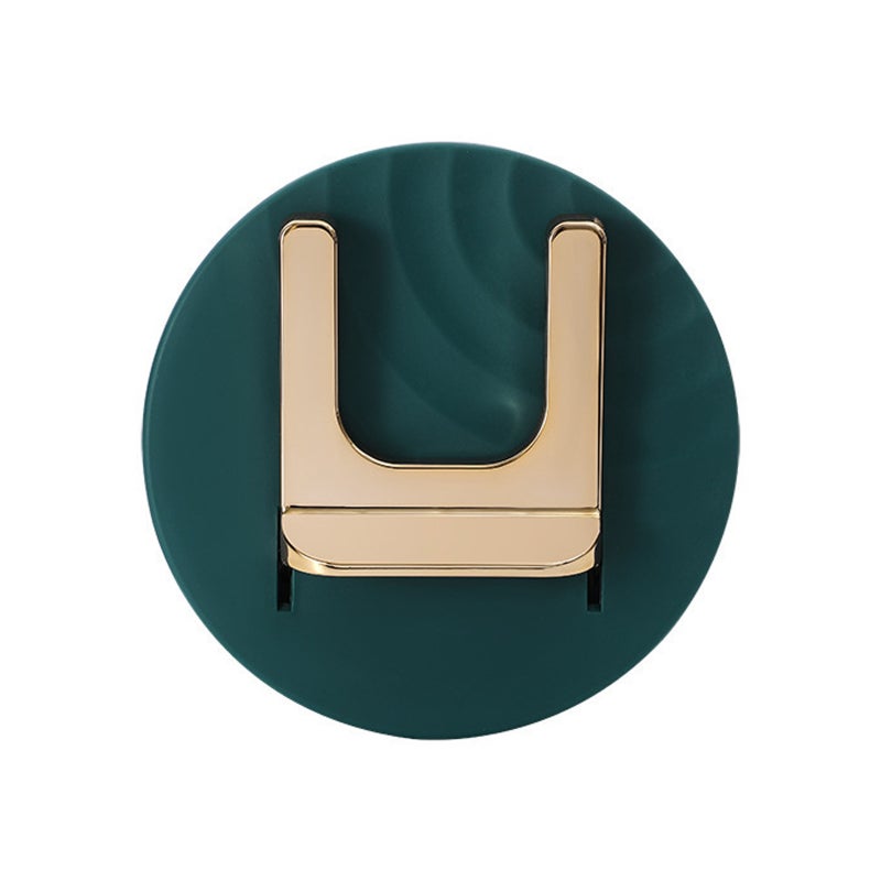 Hair dryer holder Adhesive hair dryer holder Wall mounted hair dryer holder Hair dryer hanger without drilling - Image 1
