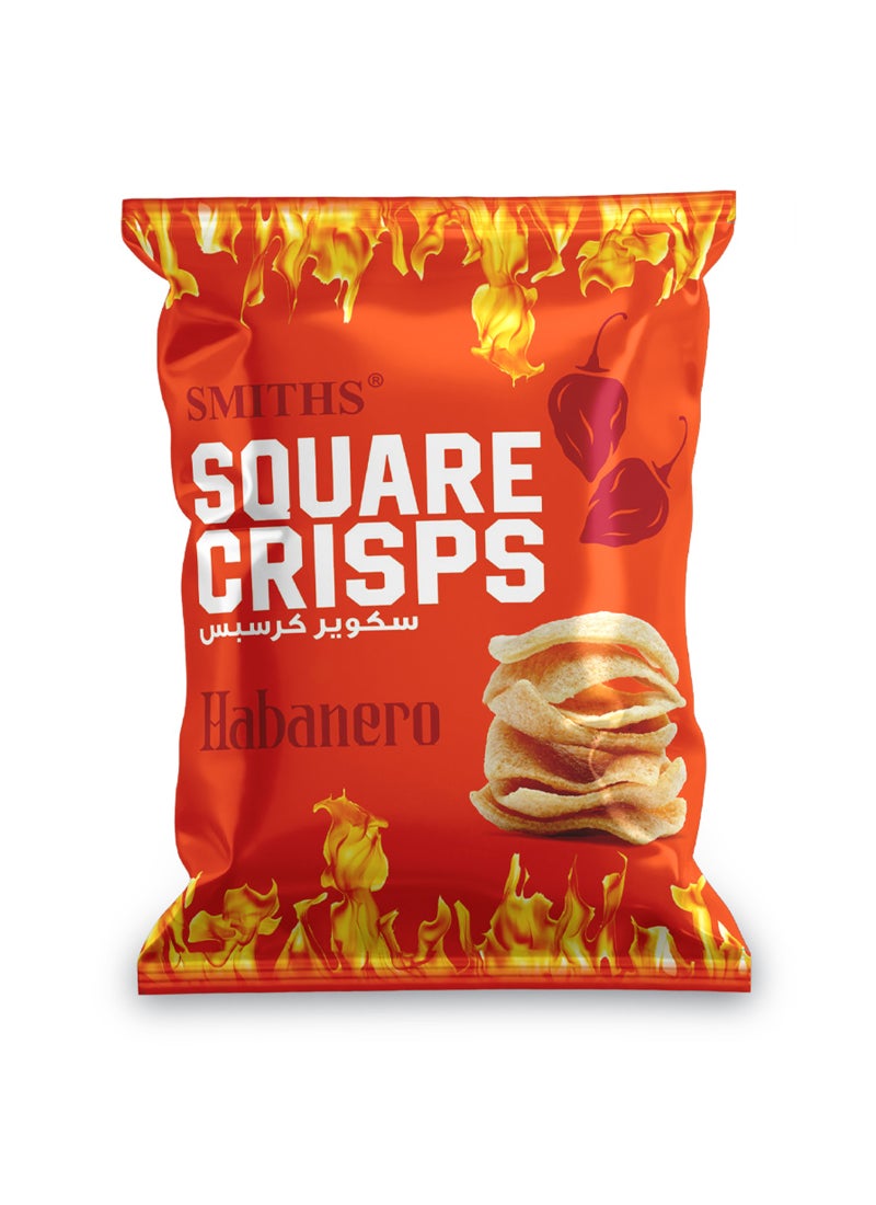 Smiths Habanero Square Chips 25g - Image 1