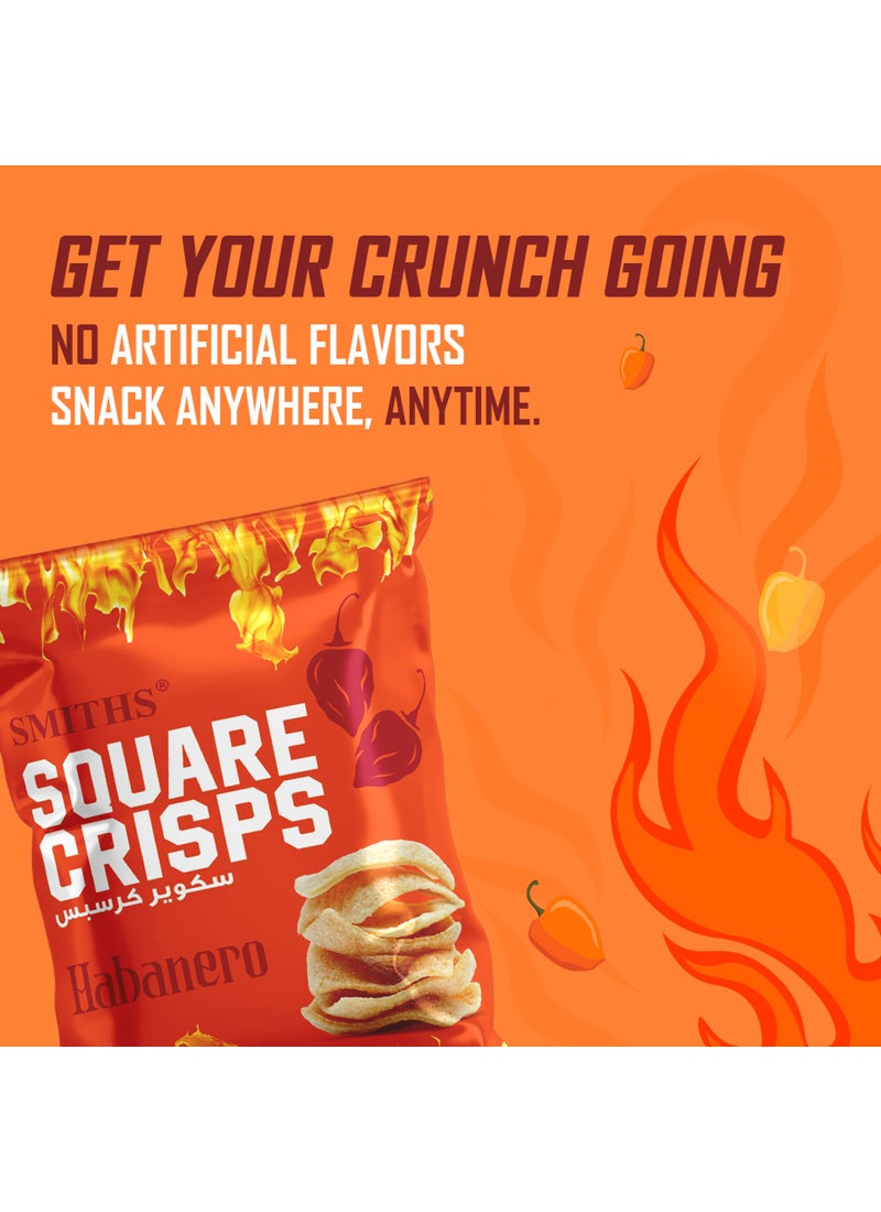 Smiths Habanero Square Chips 25g - Image 3