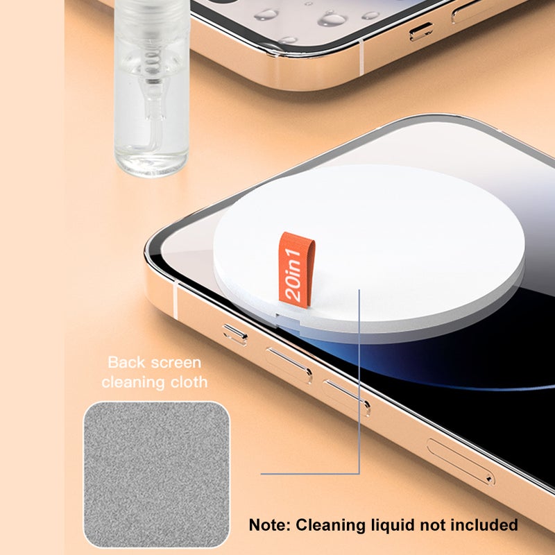 Multifunctional Cleaning Kit, 20-in-1 Computer Keyboard Cleaning Kit, Electronics Cleaning Tool, BT Earphone Cleaning Pen Screen Dusting Brush, for Cleaning Tablet, Laptop, Keyboard, Earbuds, Camera, - Image 3