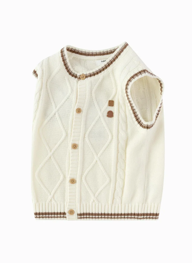بالابالا Boy Toddler Wool vest