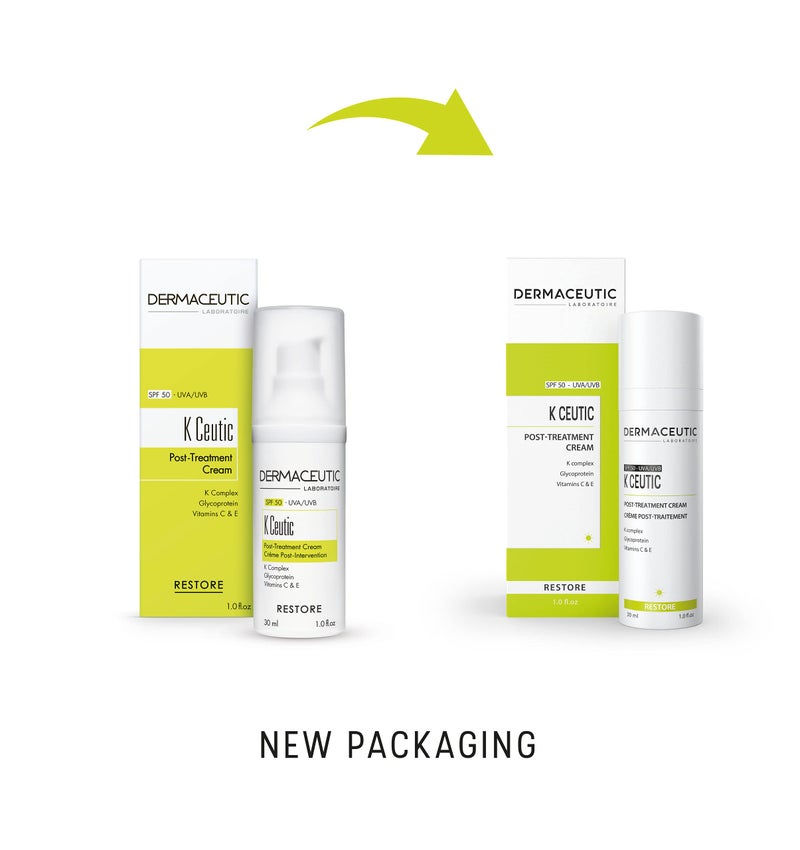 Dermaceutic K Ceutic Post-Treatment Cream SPF 50 UVA/UVB 30 ml ( 1 fl oz) - Image 2