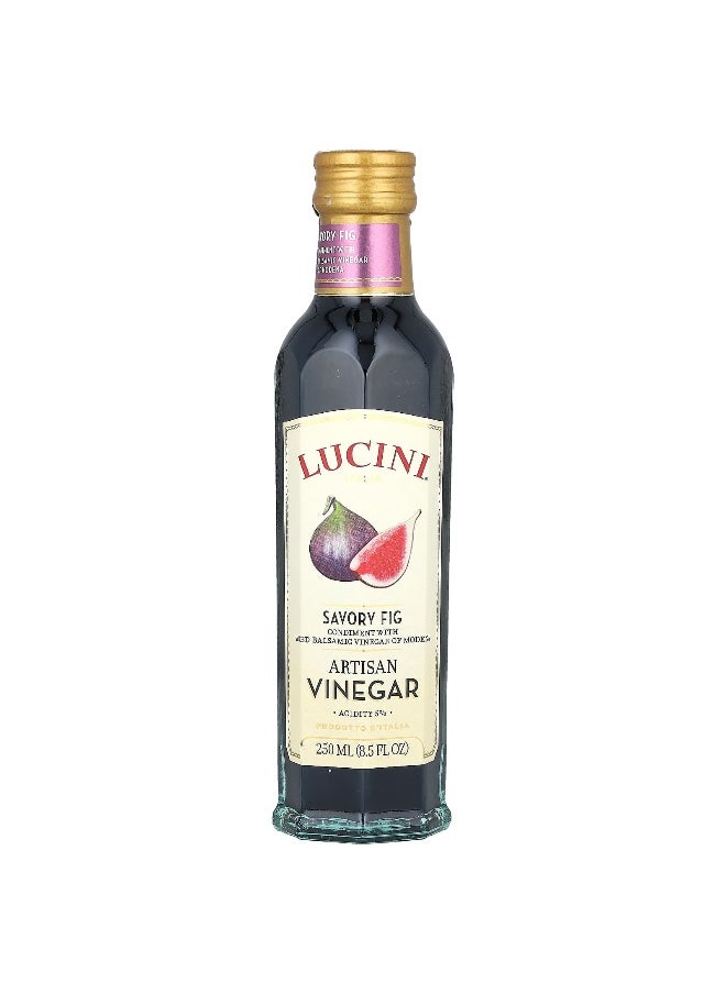 LUCINI Lucini, Artisan Vinegar, Savory Fig , 8.5 fl oz (250 ml)  - Image 1