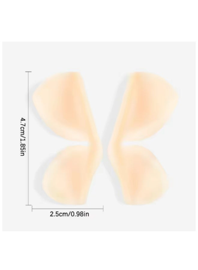 Sisily Pair of 5D Butterfly Elf Ear Protectors Reusable Invisible Ear Corrector Earlobe Support Patch Elf Ear Makeup V Face Sticker Simple - Image 3