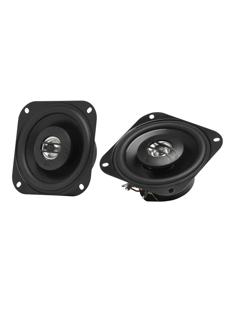 Infinity Infinity Alpha 4020 - 4" 2-Way Coaxial Car Audio Speakers | 25W RMS, 175W Peak  - Image 1