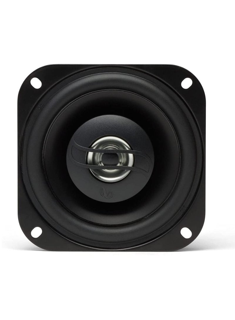 Infinity Infinity Alpha 4020 - 4" 2-Way Coaxial Car Audio Speakers | 25W RMS, 175W Peak  - Image 2