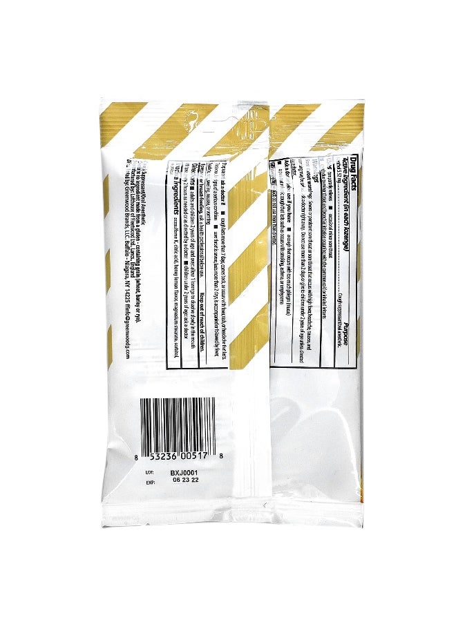 FISHERMAN'S FRIEND Fisherman's Friend, Menthol Cough Suppressant Lozenges, Sugar Free, Honey-Lemon, 40 Lozenges  - Image 2