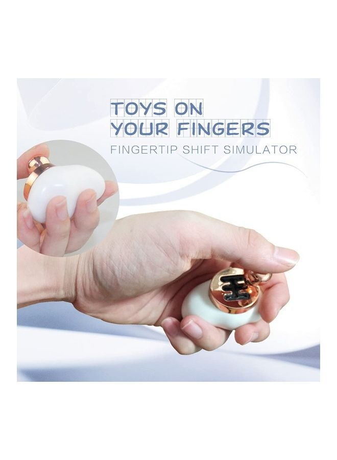 NIBEMINENT Mini Manual Gear Shift Anti Stress Fidget Toy  - Image 5