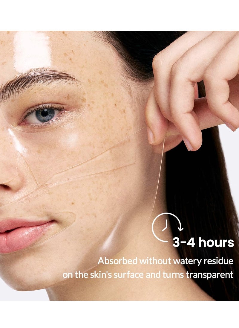 BIODANCE - Bio-Collagen Real Deep Mask 8PCS Hydrating Overnight Hydrogel Mask Pore Minimizing Elasticity Improvement 34g - Image 1