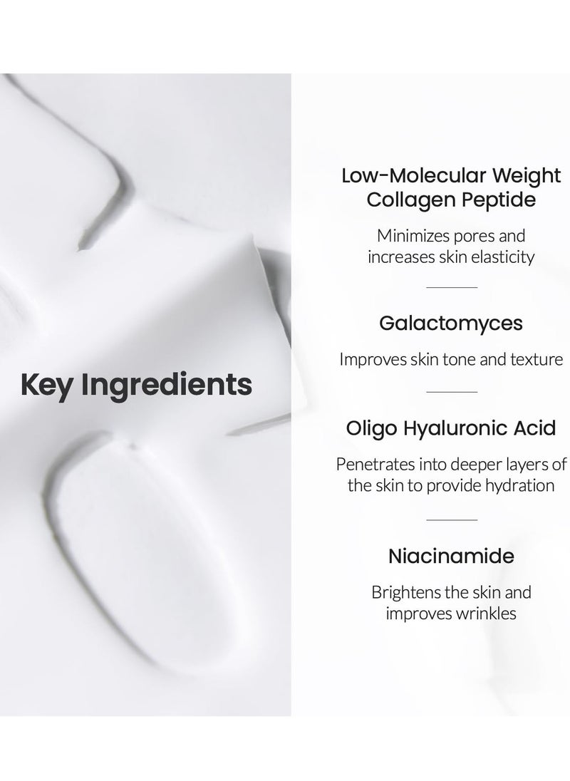 BIODANCE - Bio-Collagen Real Deep Mask 8PCS Hydrating Overnight Hydrogel Mask Pore Minimizing Elasticity Improvement 34g - Image 1