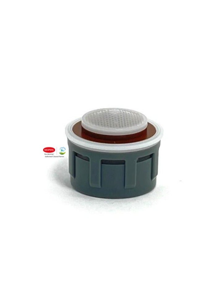 Neoperl Water Saving Aerator Insert Brown 1.4 LPM - Image 2