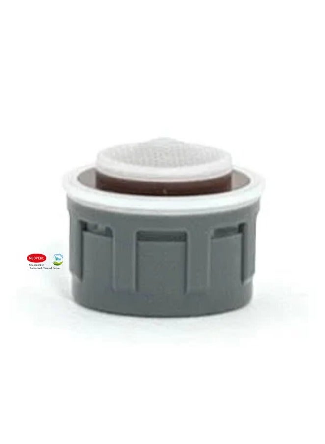 Neoperl Water Saving Aerator Insert Brown 1.4 LPM - Image 3