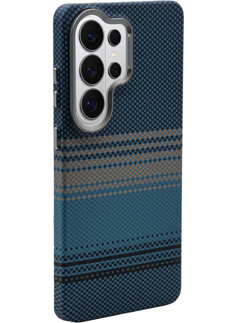 Phoni Slim-Fit Case for Samsung S26 Ultra Case,Thin Protective Cover, Pattern, Tactile Anti-Slip Grip, Shockproof Lightweight Durable Phone Case - Midnight Mosaic - Image 1