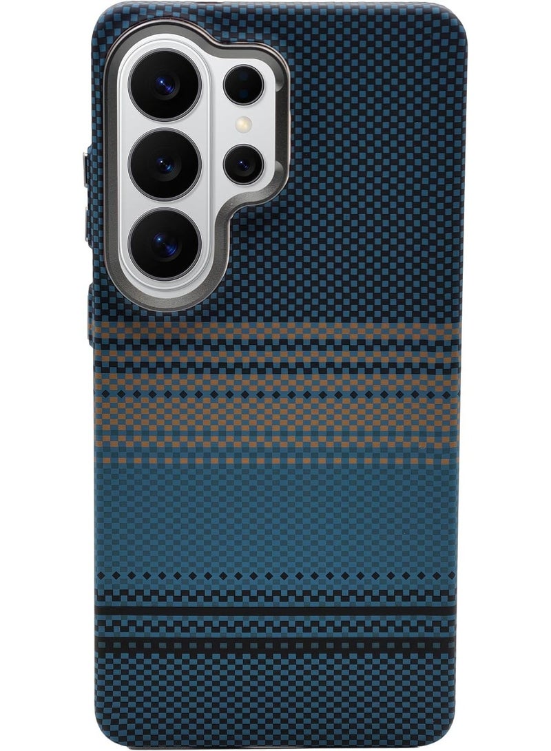 Phoni Slim-Fit Case for Samsung S26 Ultra Case,Thin Protective Cover, Pattern, Tactile Anti-Slip Grip, Shockproof Lightweight Durable Phone Case - Midnight Mosaic - Image 3