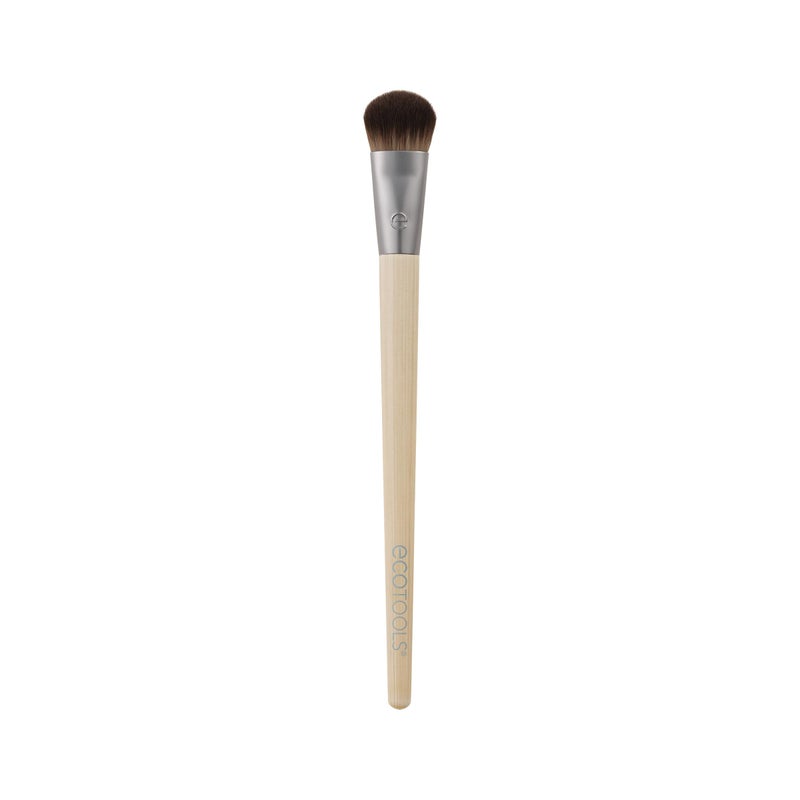 EcoTools Precision Concealer Makeup Brush, For Concealing Under Eyes & Imperfections, Sculpt Skin, Works With Liquid & Cream Makeup, Synthetic Bristles, Cruelty-Free & Vegan, 1 Count - Image 2