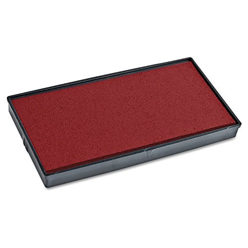 2000 Plus COSCO 2000PLUS Replacement Ink Pad for 2000PLUS 1SI40PGL and 1SI40P, 2.38" x 0.25", Red - Image 1