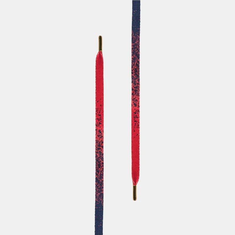 TUBELACES Flat Splatter Shoelaces (5 Pieces)