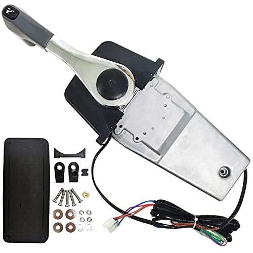 ZOYAN Outboard Motor Remote Control Box Kit 67200-93J13 For Suzuki DF25 To DF200 - Image 1