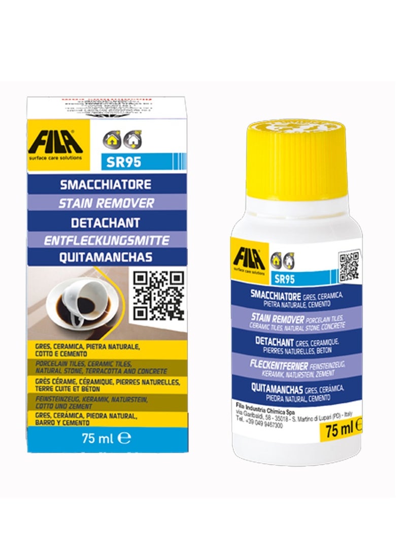 FILA Surface Care Solutions SR95 Stain Remover 75 ml