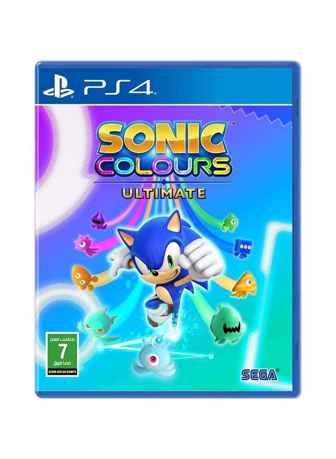 لعبة الفيديو "Sonic Colours Ultimate" - تصنيف GCAM - playstation_4_ps4
