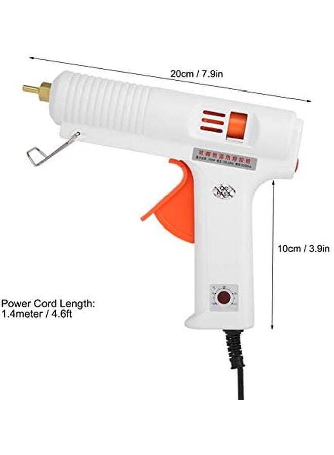 150W Adjustable Temperature Hot Melt Glue Gun for DIY Crafts and Home Repairs - Image 3