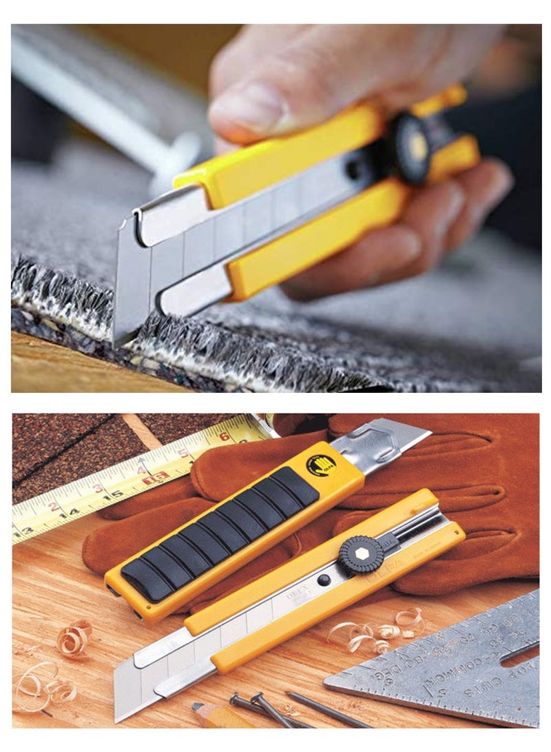 OLFA قاطع H-1 ثقيل للغاية مع مقبض مطاطي مضاد للانزلاق - Image 3