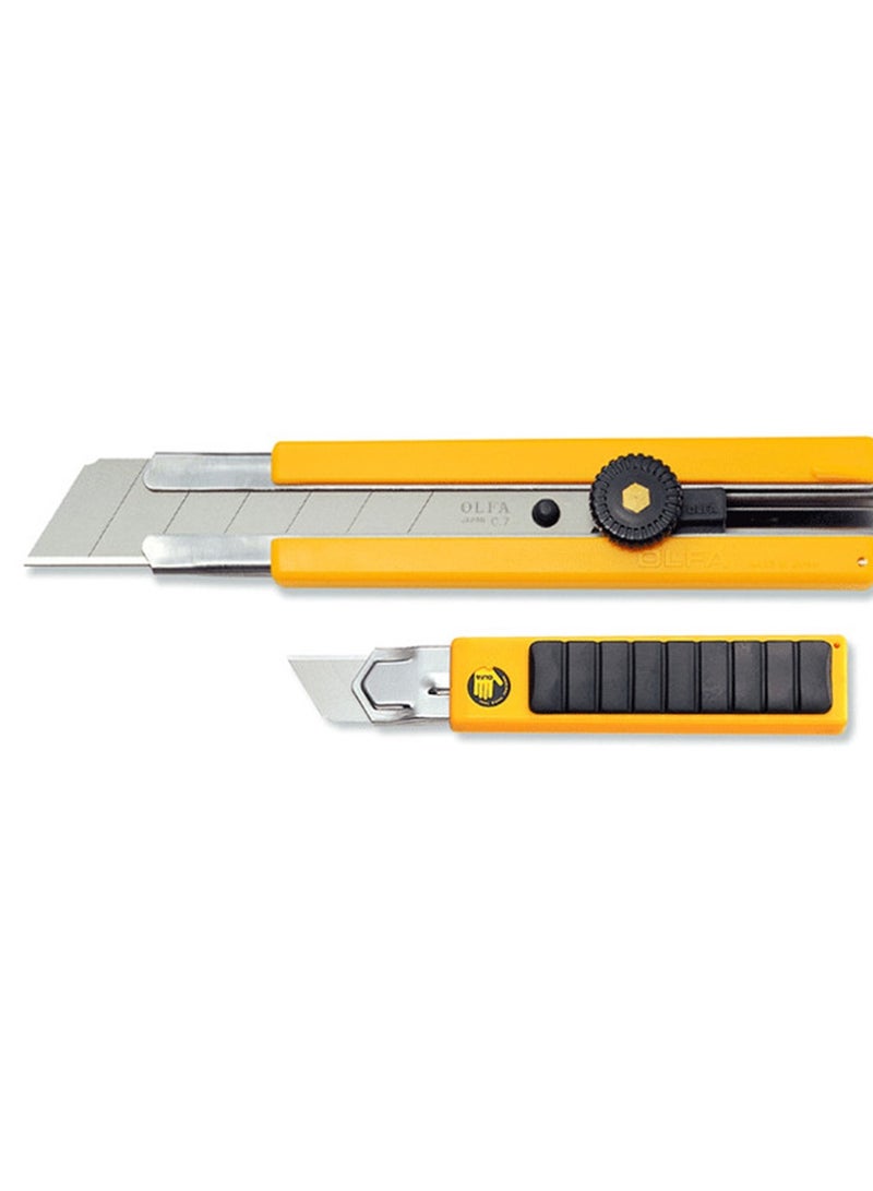 OLFA قاطع H-1 ثقيل للغاية مع مقبض مطاطي مضاد للانزلاق - Image 2